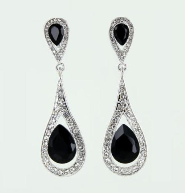 Earrings, Prom Earrings Peaches Boutique