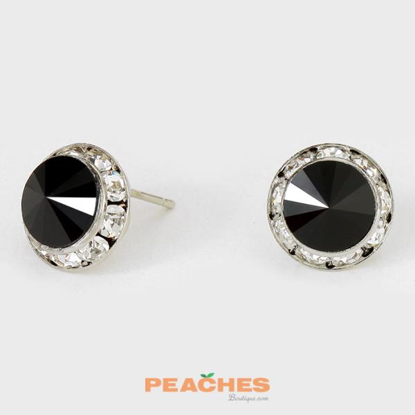 Earrings, Prom Earrings Peaches Boutique
