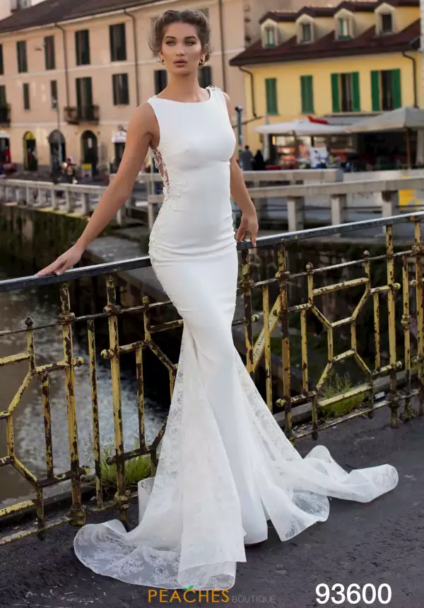 Tarik Ediz Lace Dress 93600