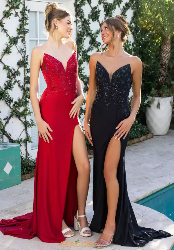 Portia and Scarlett XO067 