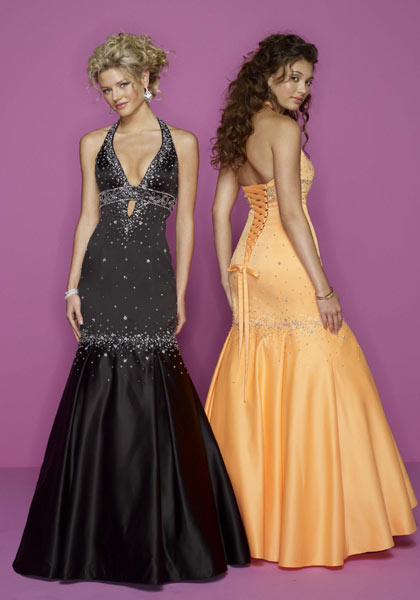 7027SP - Black and Neon Orange