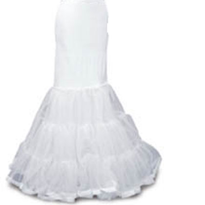 MermaidSlip - White