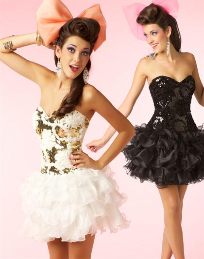 6124BN - Ivory/Gold and Black/Black