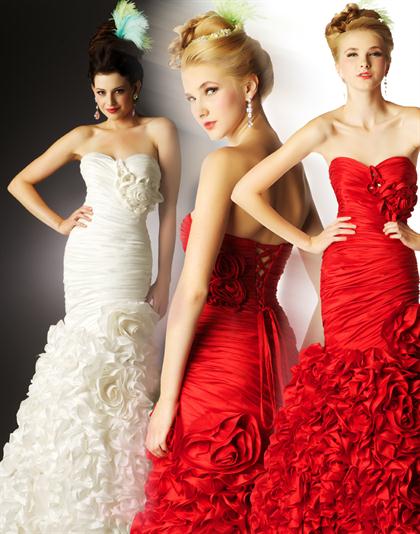 6136H - White, Red