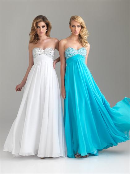 6446 - White and Turquoise