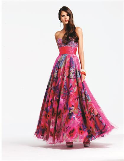 6901 - Lipstick Print