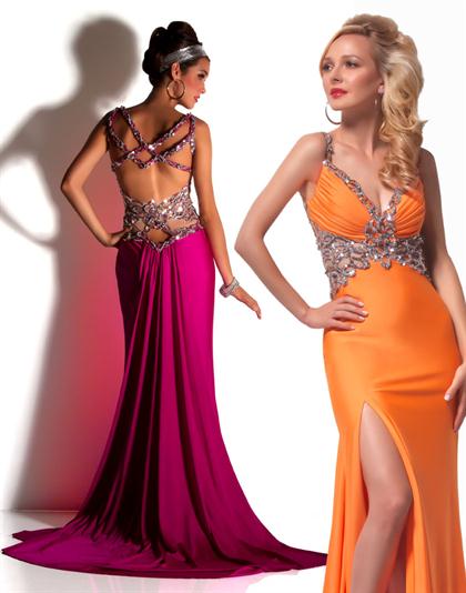 85023A - Magenta and Orange Crush