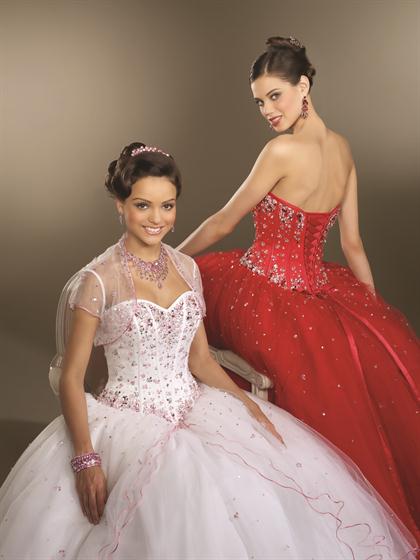 87085 - White/Pink and Scarlet