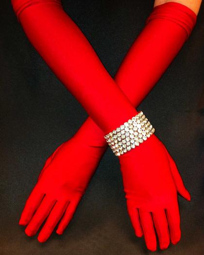RedMatteGloves - Red