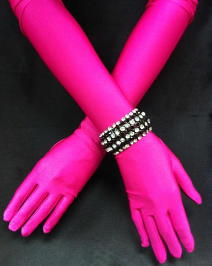 RaspberryMatteGloves - Raspberry