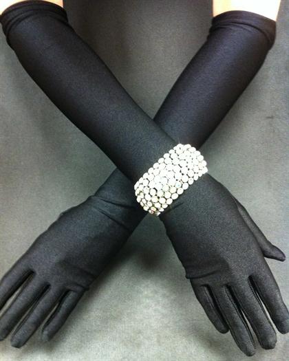 BlackMatteGloves - Black