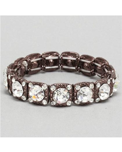 CharcoalStretchableBracelet - Charcoal