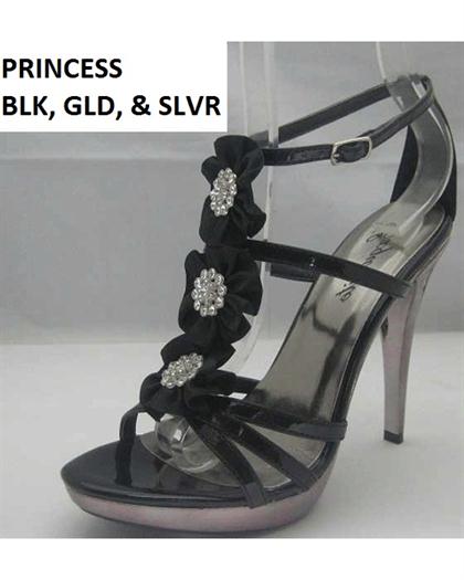 PRINCESS - Black