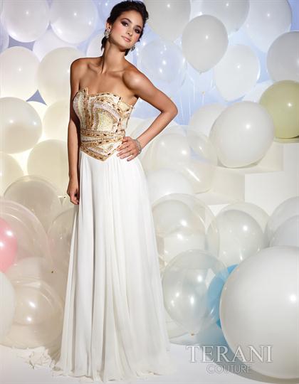 P613 - Ivory/Gold