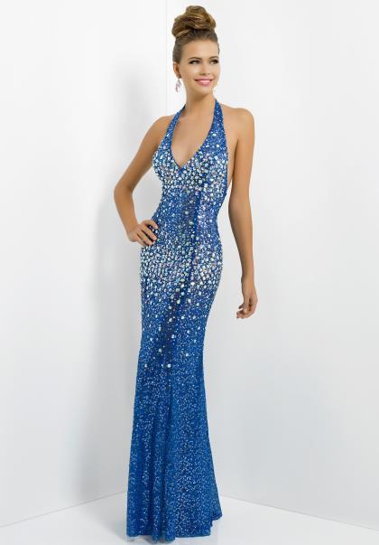 midnight blush dress