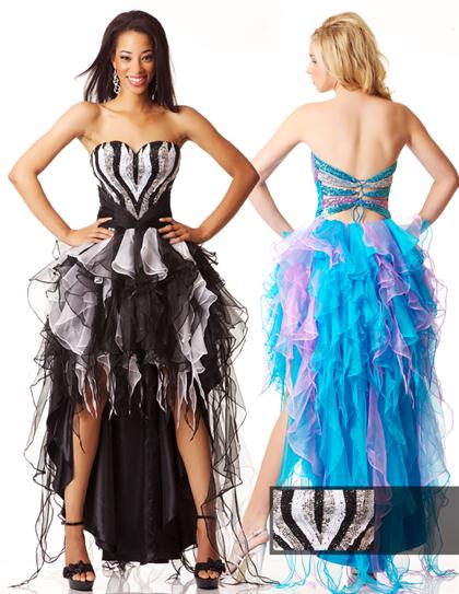 FLAMINGO - Black/White and Blue/Pink
