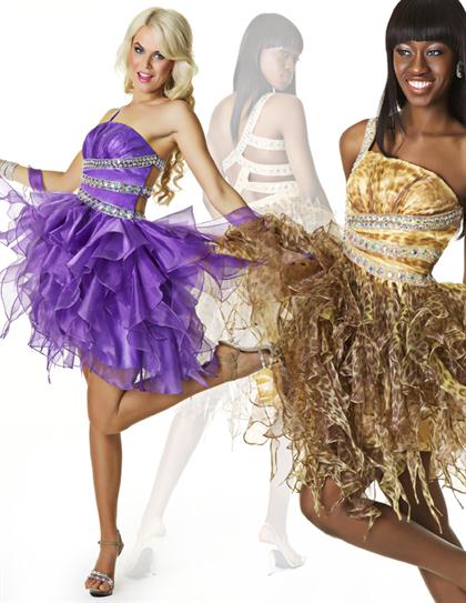 STELLA - Purple and Gold Leopard
