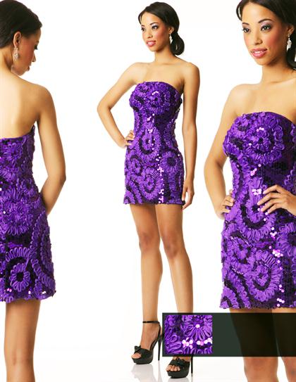 VIOLETSHORT - Purple