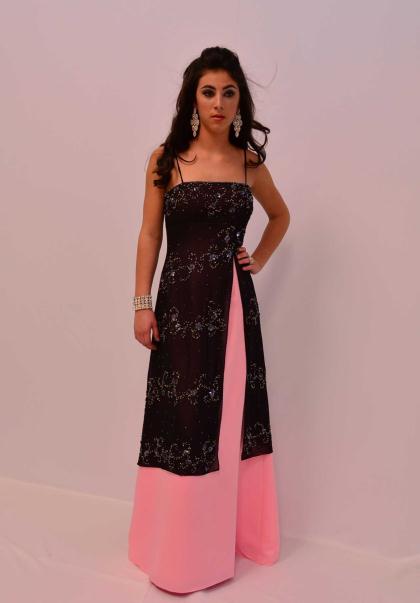 P500B - Black/Pink