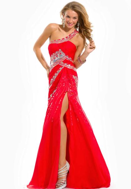 Party Time Dress 6041 Prom Dress - PeachesBoutique