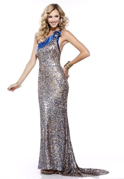 Q17089 - Champagne/Turquoise