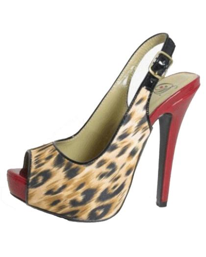BAYLEEAS - Tan Cheetah