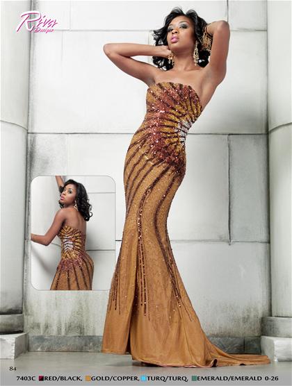 7403C - Gold/Copper