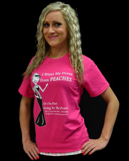 PeachesTshirt - 