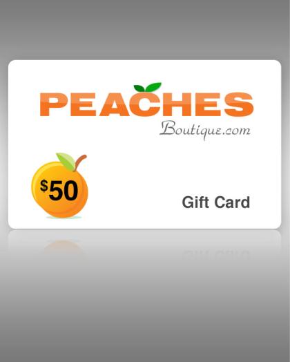 50PeachesGiftcard - 