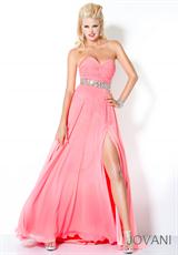 2012 Jovani Prom Dresses 111144.  Available in Coral, Light Blue