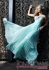 2012 Tony Bowls Le Gala Prom Dresses 112503.  Available in Aqua, Royal Blue