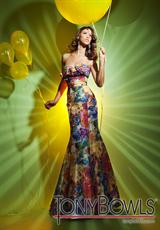 2012 Tony Bowls Le Gala Prom Dresses 112504.  Available in Red/Multi