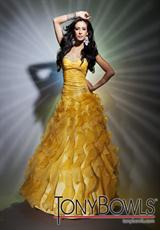 2012 Tony Bowls Le Gala Prom Dresses 112506.  Available in Pink, Yellow