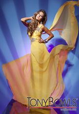 2012 Tony Bowls Le Gala Prom Dresses 112535.  Available in Aqua, Yellow