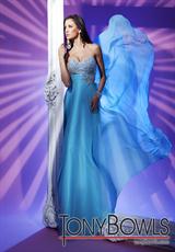 2012 Tony Bowls Le Gala Prom Dresses 112542.  Available in Coral, Turquoise