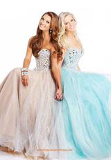 Sherri Hill 1434.  Available in Aqua/Silver, Black/Silver, Gunmetal, Nude/Silver, Pink/Silver, Turquoise, White/Silver