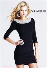 2012 Sherri Hill Prom Dresses 1522.  Available in Black
