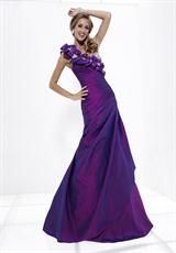 2012 Tiffany Prom Dresses 16673.  Available in Peacock, Purple