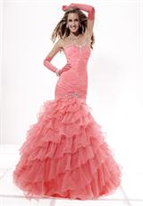 2012 Tiffany Prom Dresses 16692.  Available in Bubble Gum, Turquoise