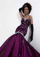 2012 Elegant Mermaid Tiffany Dress 16694