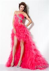 2012 Jovani Prom Dresses 171731.  Available in Royal, Watermelon, White