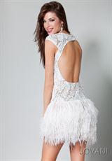 2012 Jovani Prom Dresses 171924.  Available in Black/Nude, White/Nude