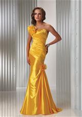 Canary+yellow+prom+dress