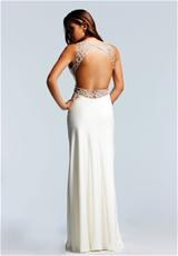 2012 Sexy Charmeuse Faviana Dress 6702