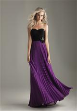 Black/Purple