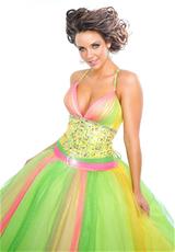 2012 Precious Formals Prom Dresses O20664.  Available in Sunlime