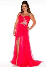 Cassandra Stone II Plus Size 64400K.  Available in Black/Silver, Cherry