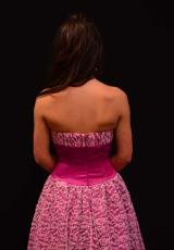 Ivory/Fuchsia
