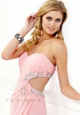 Faviana 7122.  Available in Ballerina Pink, Black, Red