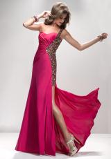 Flirt P2775.  Available in Black/Multi, Fuchsia